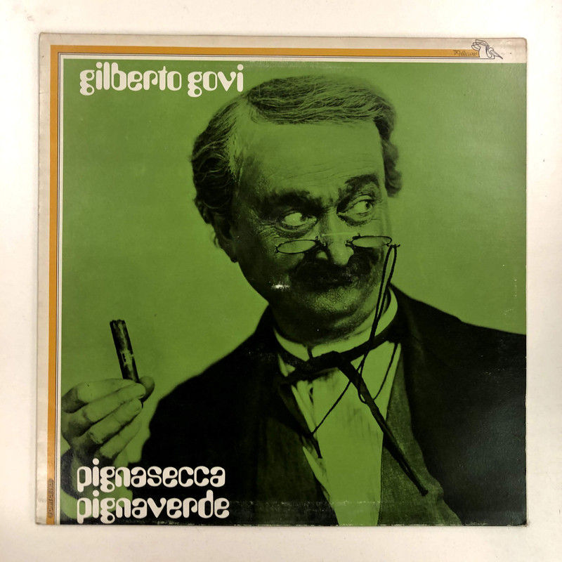 Gilberto Govi - Pignasecca Pignaverde (LP, Album)