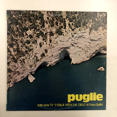 Giorgio Zinzi - Puglie (Dalla Serie TV "L'Italia Vista Dal Cielo") (LP)