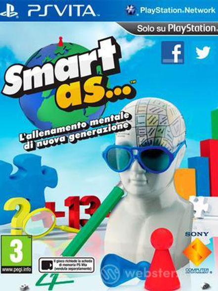 Smart as... - Playstation Vita