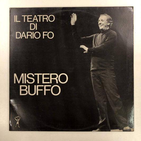 Dario Fo - Il Teatro Di Dario Fo - Mistero Buffo Vol. 2 (LP)