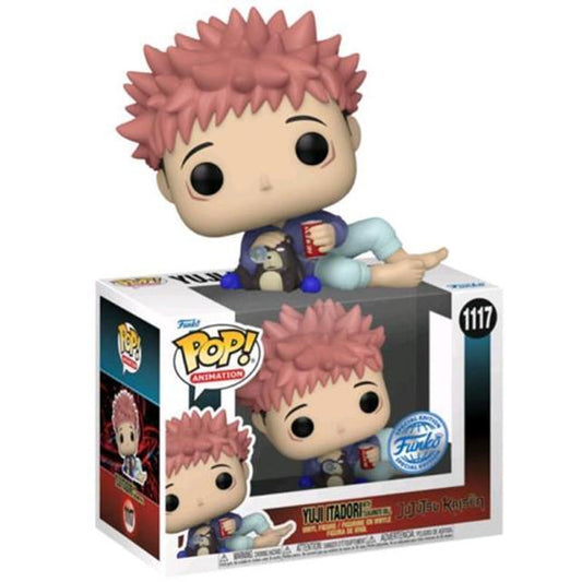 Jujutsu Kaisen: Funko Pop! - Yuji Itadori With Tsukamoto Doll (Vinyl 1117)