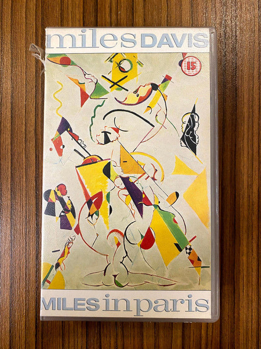 Miles Davis & Quincy Jones - Live At Montreaux (VHS)