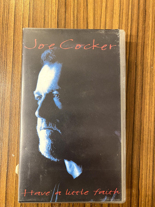 Joe Cocker - Have A Little Faith (VHS, PAL, SECAM, Doc)
