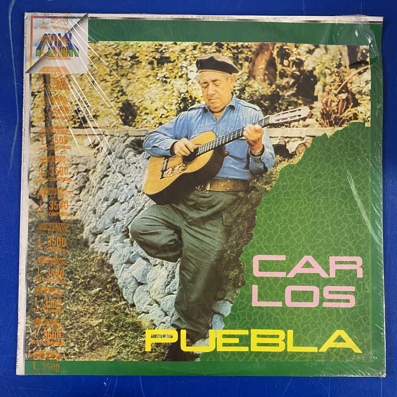 Carlos Puebla - Carlos Puebla (LP)