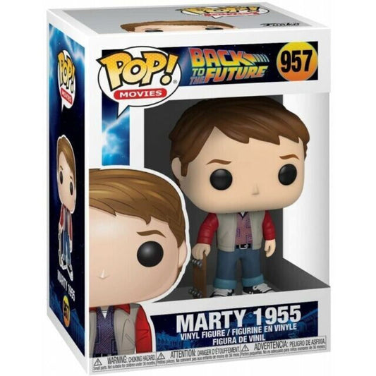 Back To The Future: Funko Pop! Movies - Marty 1955 (Vinyl Figure 957)