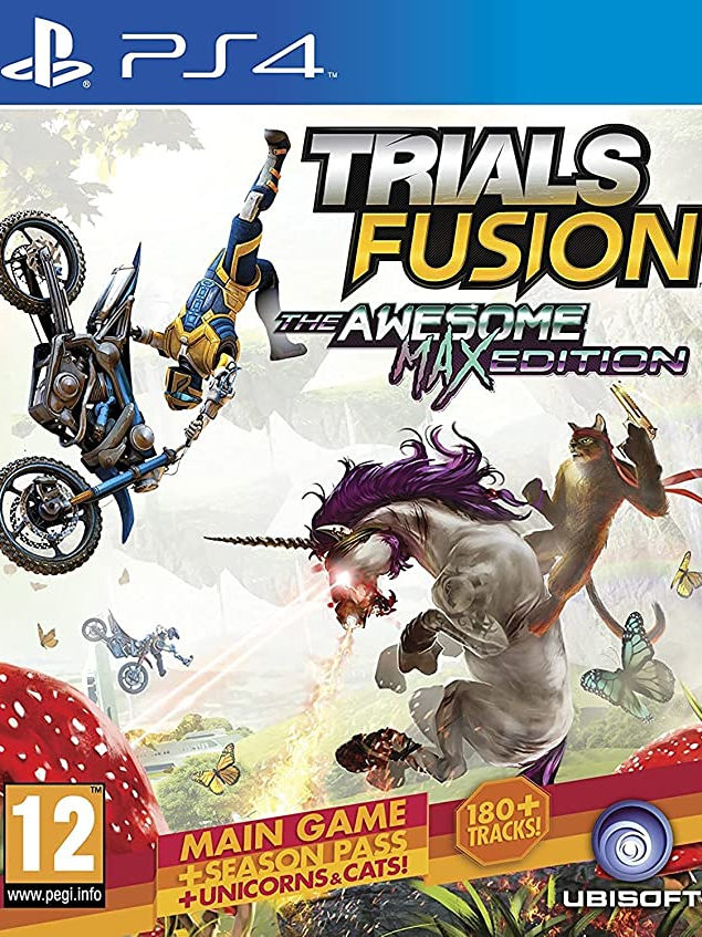 Trials Fusion Awesome - Max Edition Ps4- Playstation 4