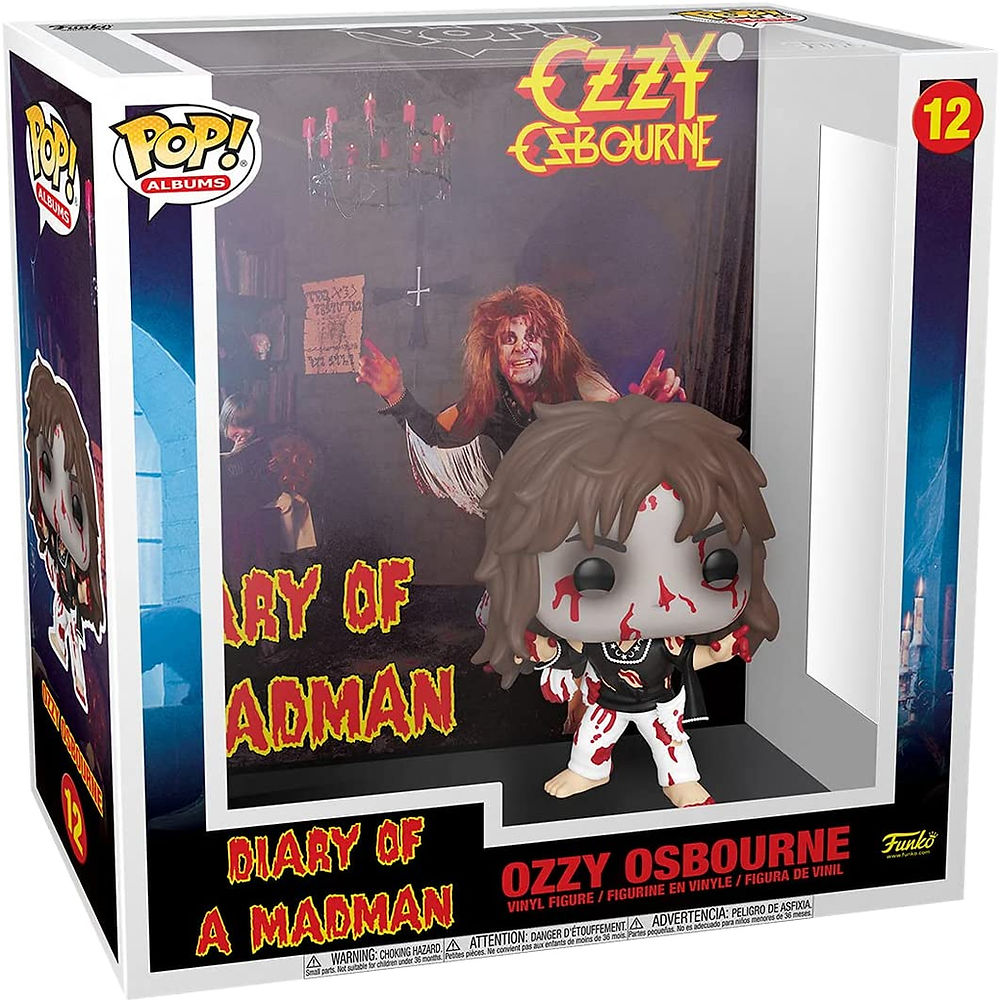 Ozzy Osbourne: Funko Pop! Albums - Diary Of A Madman (Vinyl Figure 12)