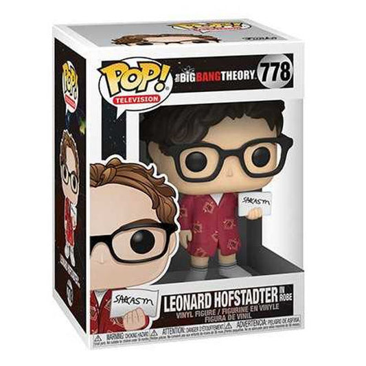 Big Bang Theory: Funko Pop! Television Leonard (Vinyl Figure 778)