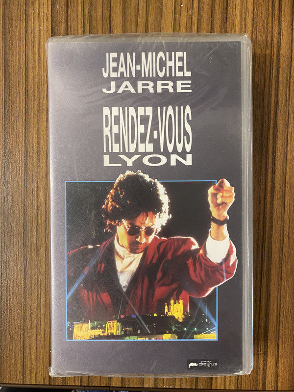 Jean-Michel Jarre - Rendez-Vous Lyon: Concert Pour Le Pape (VHS, SECAM)