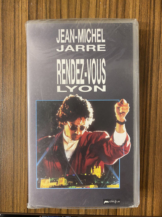 Jean-Michel Jarre - Rendez-Vous Lyon: Concert Pour Le Pape (VHS, SECAM)
