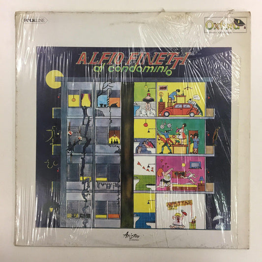 Alfio Finetti - Al Condominio (LP, Album, RE)