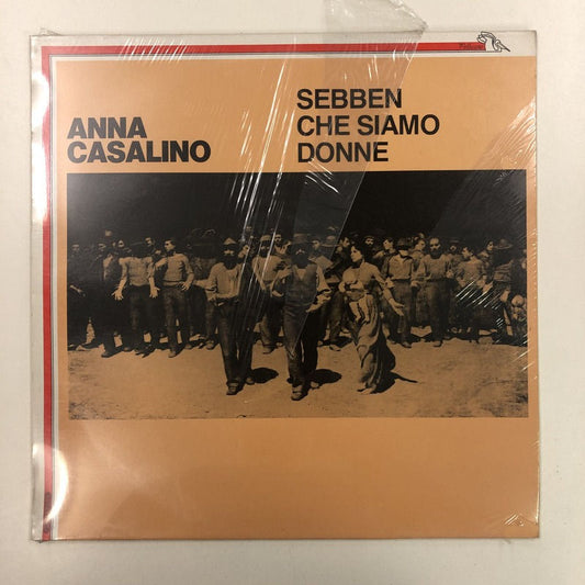 Anna Casalino - Sebben Che Siamo Donne (LP, Album)