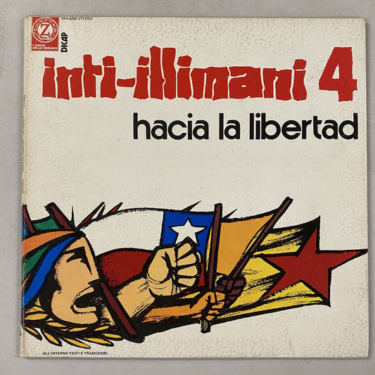 Inti-Illimani - Inti-Illimani 4, Hacia La Libertad (LP, Album, Quad, Gat)