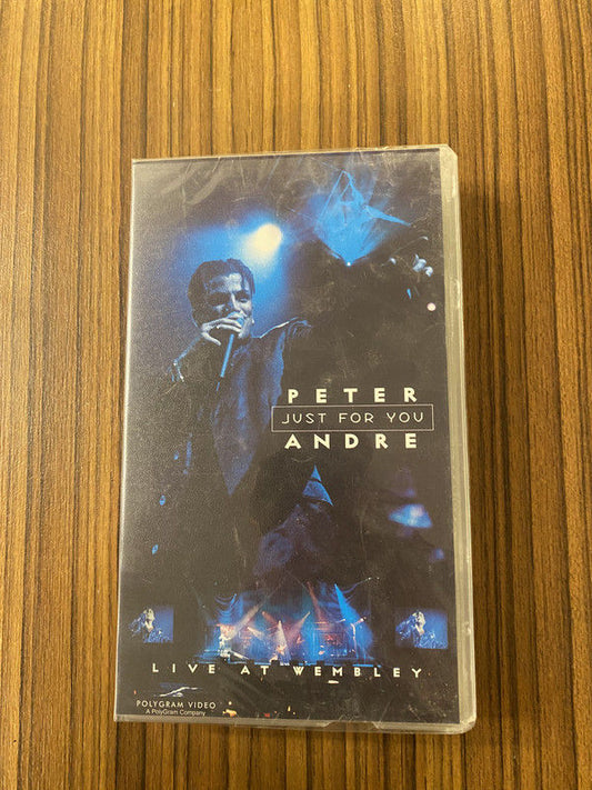 Peter Andre - Just For You, Live At Wembley (VHS)