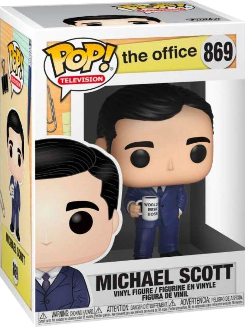 Funko Pop! Television: - The Office - Michael Scott