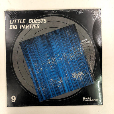 Elvio Monti - Little Guests, Big Parties (LP, Album)