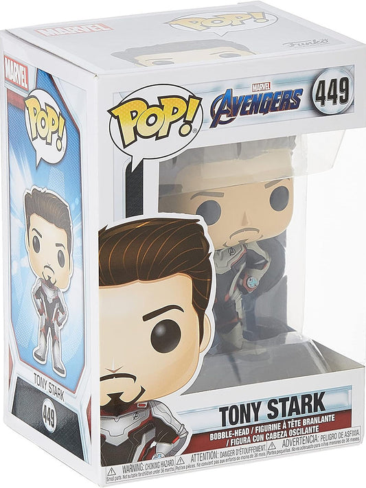 Marvel: Funko Pop! - Avengers Endgame - Tony Stark (Vinyl Figure 449)