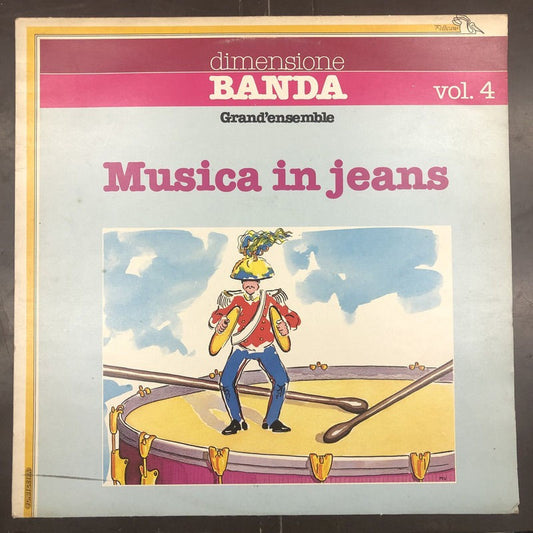 Orchestra di Fiati di Perugia, Giancarlo Gazzani - Musica In Jeans Vol. 4 (LP)