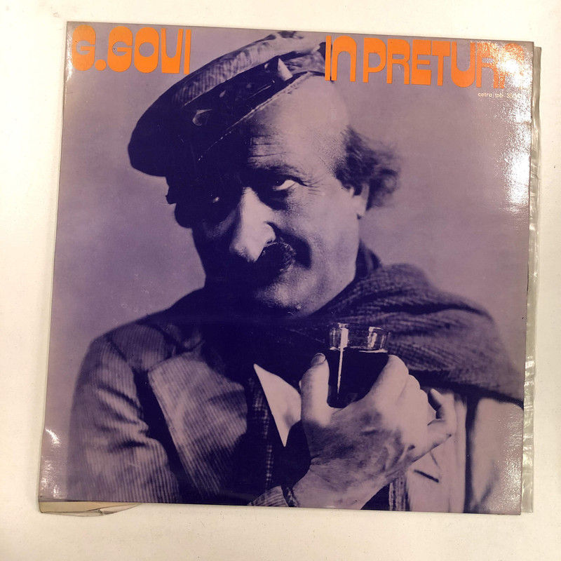 G. Govi - In Pretura (LP, Album)