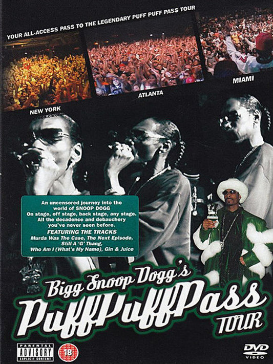 Snoop Dogg - Big Snoop Dogg's Puff Puff Pass Tour (DVD)