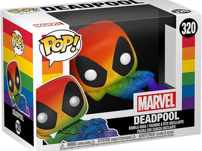 Marvel: Funko Pop! - Pride - Deadpool (Vinyl Figure 320)