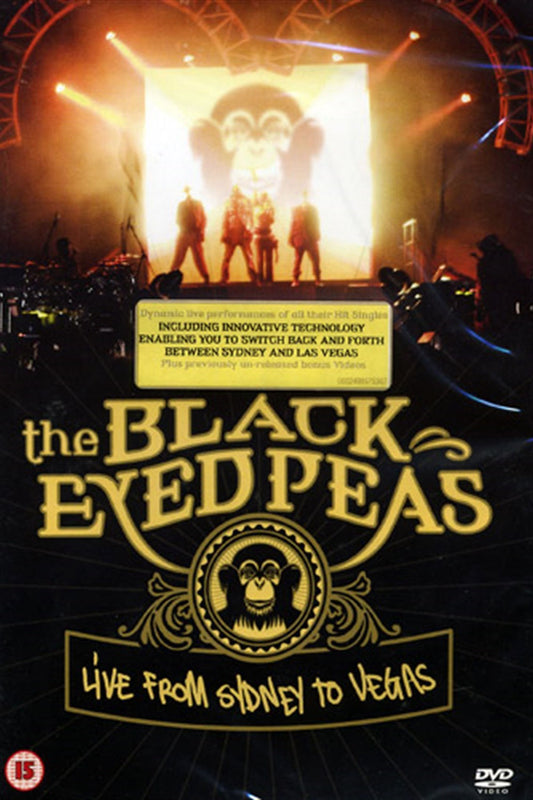 The Black Eyed Peas - Live From Sydney To Vegas (DVD)