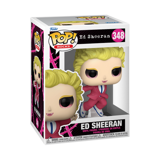 Ed Sheeran: Funko Pop! Rocks - Vampire (Vinyl Figure 348)