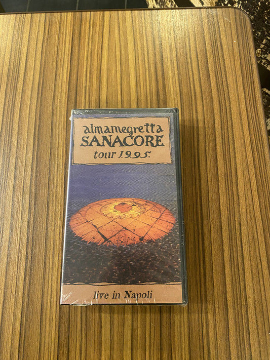 Almamegretta - Sanacore Tour 1995 Live In Napoli (VHS)
