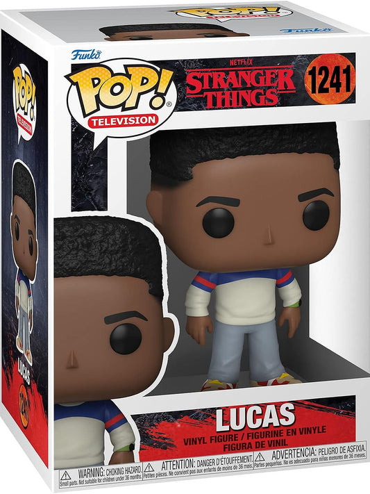 Stranger Things: Funko Pop! Television - Lucas (Vinyl Figure 1241)