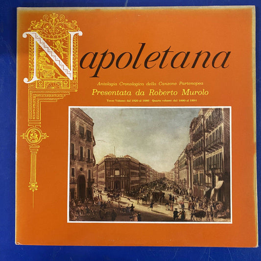 Roberto Murolo - Napoletana, Antologia Cronologica Vol. 3 & 4 (2xLP, Album)