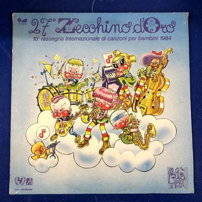 Various, Piccolo Coro Dell'Antoniano - 27° Zecchino D'Oro 1984 (LP, Album, Comp)