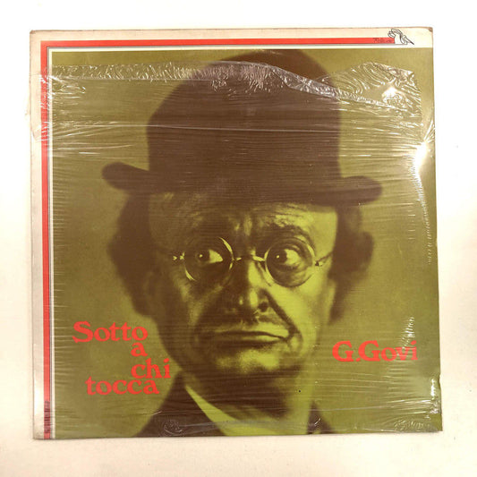G. Govi - Sotto A Chi Tocca (LP, Album, RE)