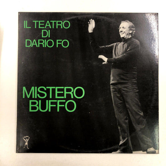 Dario Fo - Mistero Buffo Vol. 4 - Il Teatro Di Dario Fo (LP)