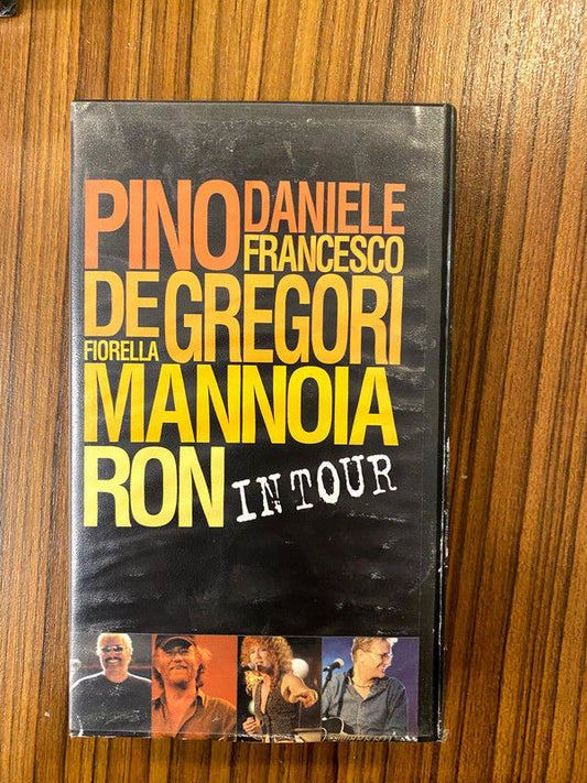 Pino Daniele, Francesco De Gregori, Fiorella Mannoia, Ron - In Tour (VHS)