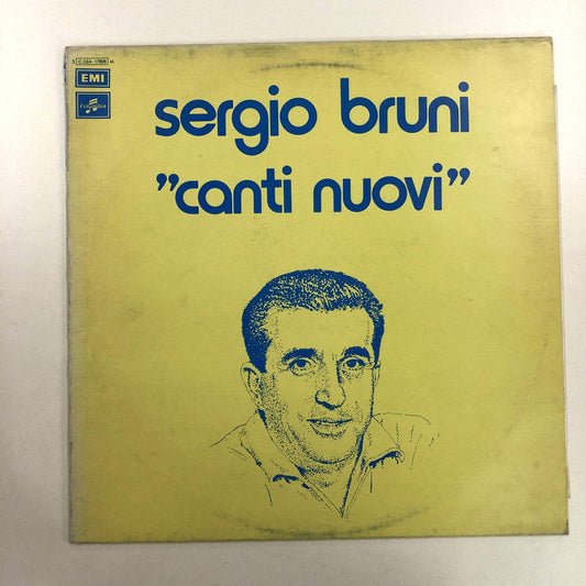 Sergio Bruni - "Canti Nuovi" (LP)
