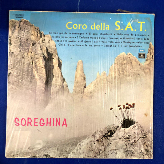 Coro Della S.A.T. - Soreghina (LP)