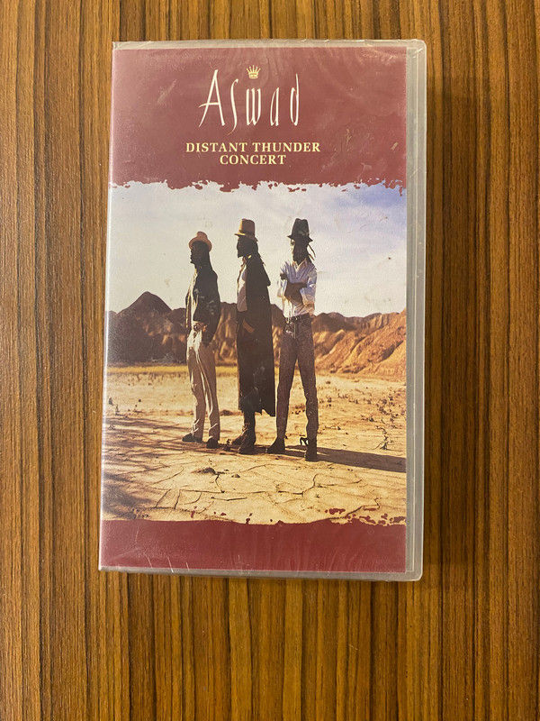 Aswad - Distant Thunder Concert (VHS)