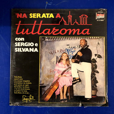 Sergio E Silvana - 'Na Serata A Tuttaroma (LP)