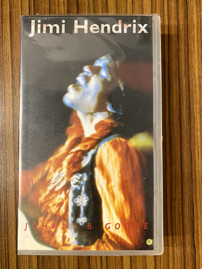 Jimi Hendrix - Johnny B. Good (VHS, PAL)