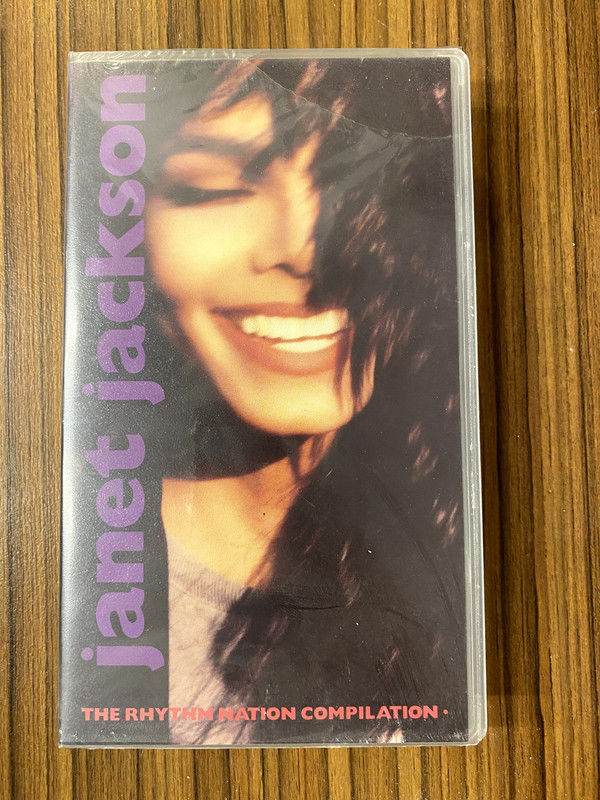 Janet Jackson - The Rhythm Nation Compilation (VHS, Hi-)
