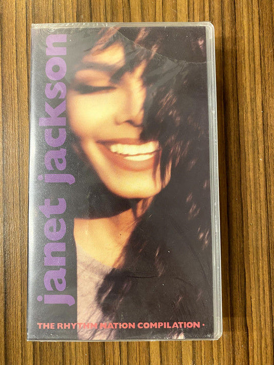 Janet Jackson - The Rhythm Nation Compilation (VHS, Hi-)