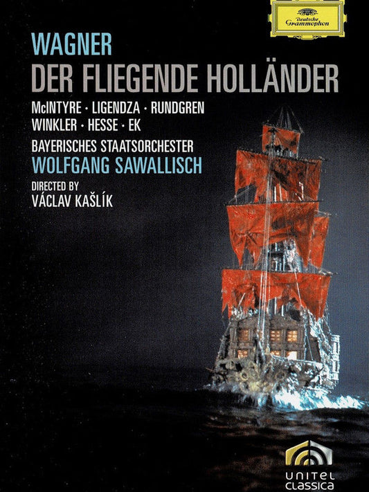 Richard Wagner - Der Fliegende Hollander (DVD)