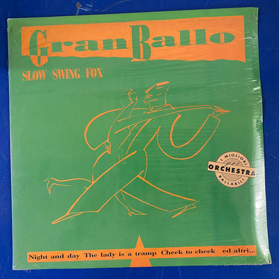 Various - Gran Ballo - Volume 4 (Slow Swing Fox) (LP)