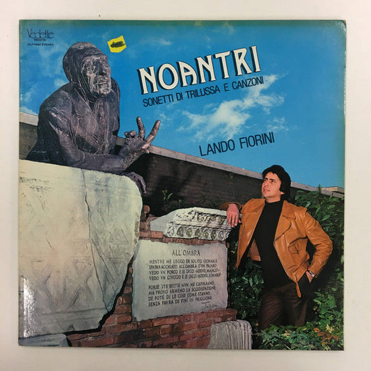 Lando Fiorini - Noantri / Sonetti Di Trilussa E Canzoni (LP, Album, Gat)