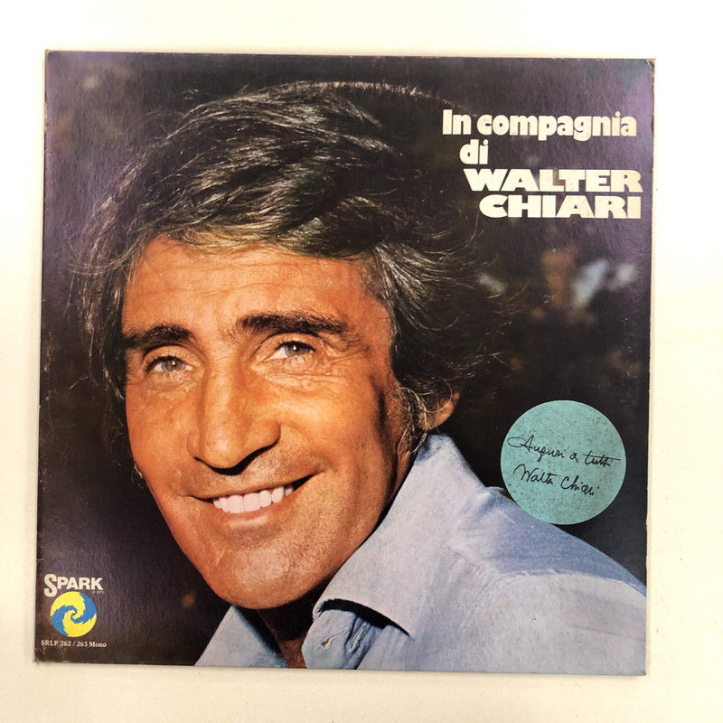 Walter Chiari - In Compagnia Di Walter Chiari (2xLP, Album, Mono, Gat)