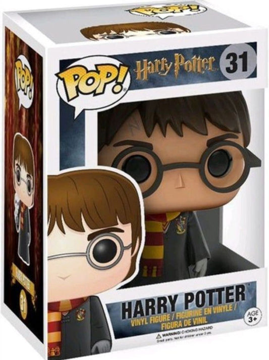 Harry Potter: Funko Pop! - Harry Potter (W/ Hedwig) (Vinyl Figure 31)