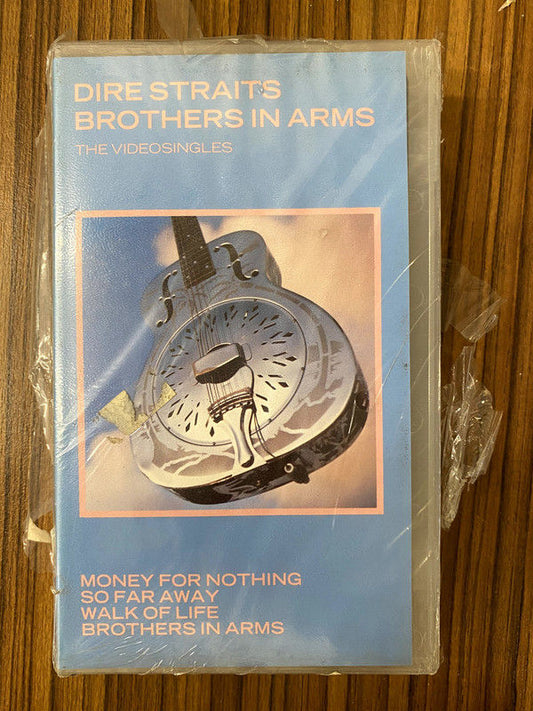 Dire Straits - Brothers in Arms (The Videosingles) (VHS, Comp, PAL)