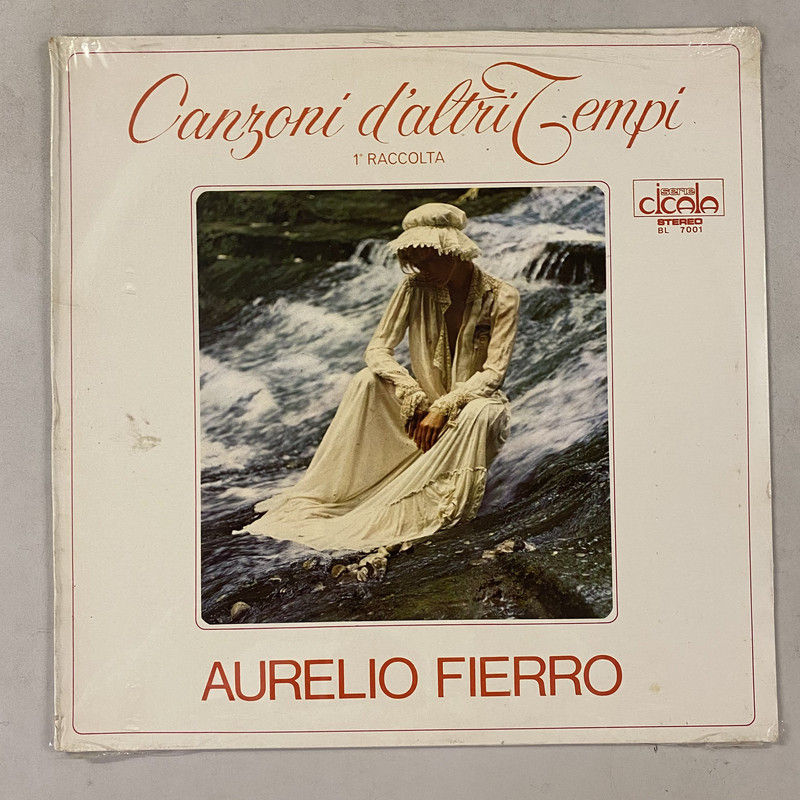 Aurelio Fierro - Canzoni D'Altri Tempi, 1° Raccolta (LP, Comp, RE)