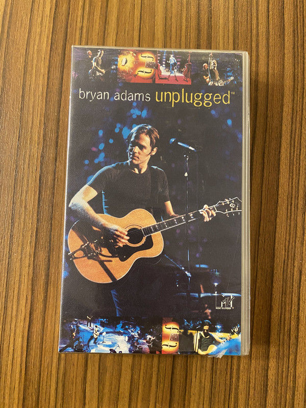 Bryan Adams - Unplugged (VHS)