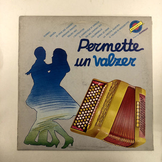 Mario Barimar - Permette Un Valzer (LP, Comp, RP)